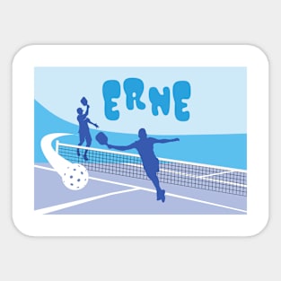 Pickleball - Erne Sticker